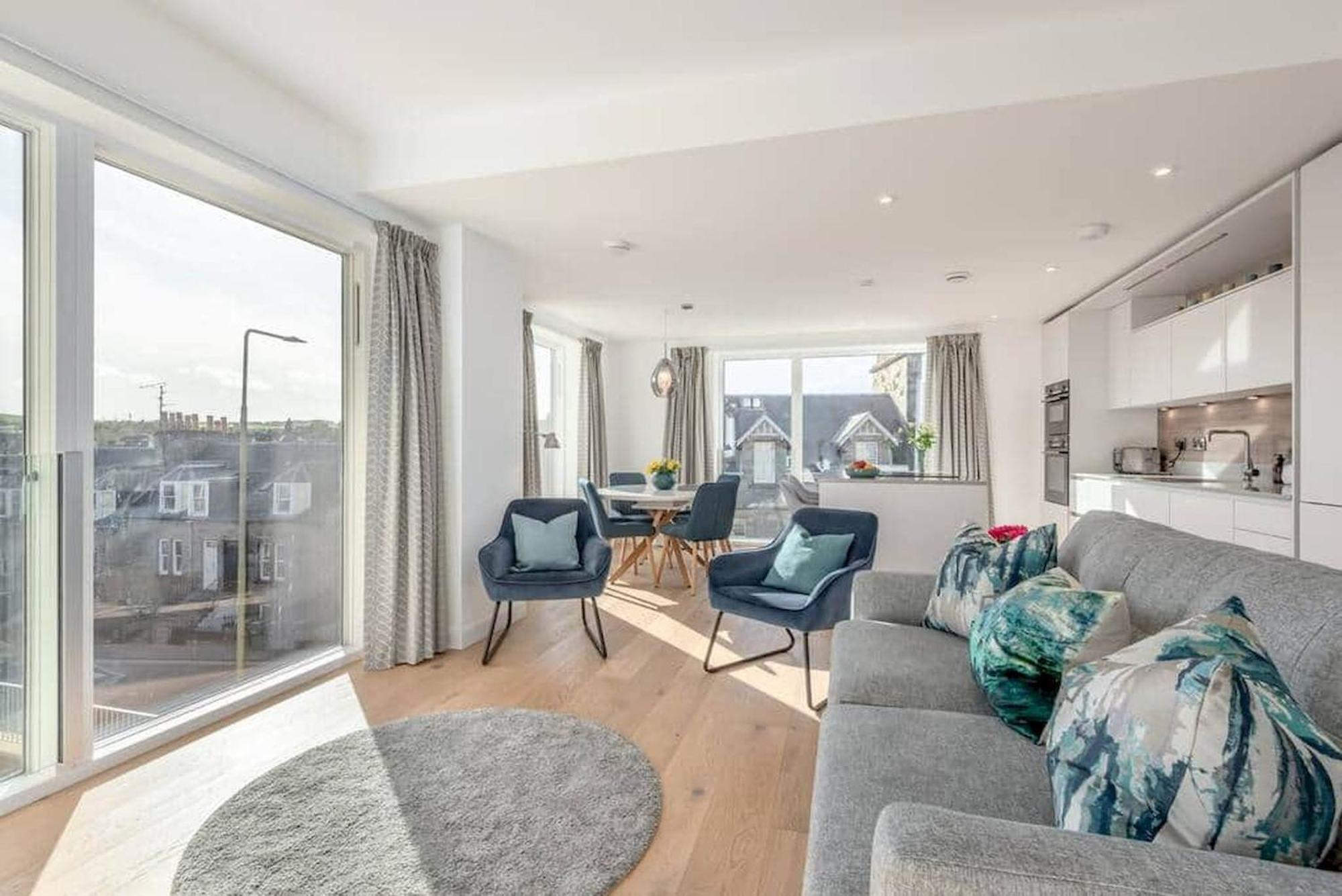 Lade Braes Apartments - No 22D St Andrews Esterno foto