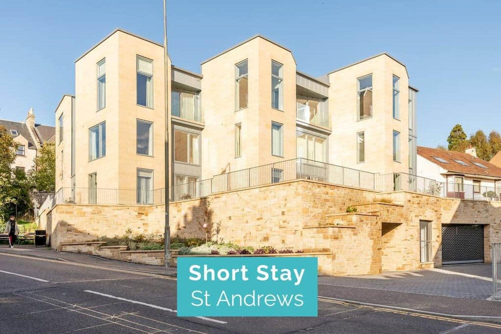 Lade Braes Apartments - No 22D St Andrews Esterno foto
